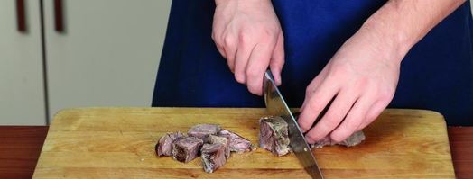 классический борщ на говяжьей грудинке. Шаг 2