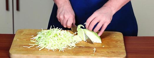 классический борщ на говяжьей грудинке. Шаг 5