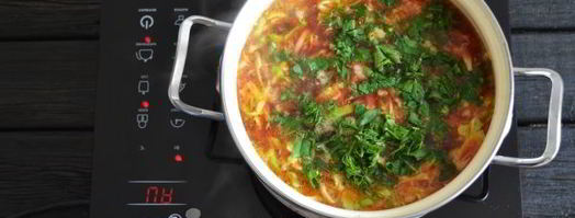 классический борщ со свеклой. Шаг 15