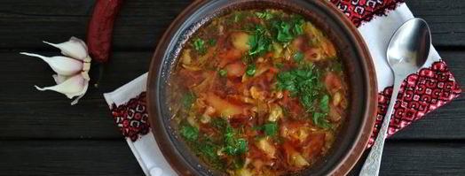 классический борщ со свеклой. Шаг 16