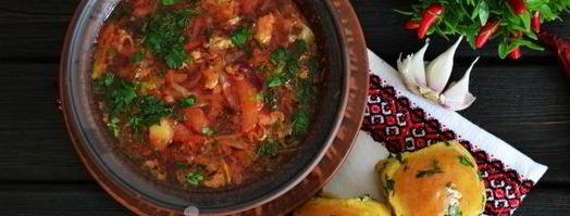 классический борщ со свеклой. Шаг 17