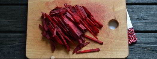 классический борщ со свеклой. Шаг 7