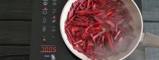 классический борщ со свеклой. Шаг 9