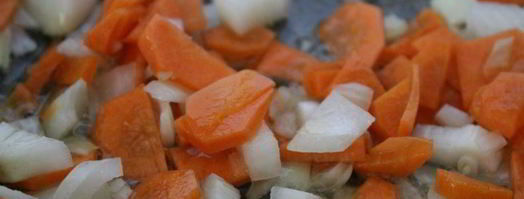 летний борщ со свекольными листьями. Шаг 2