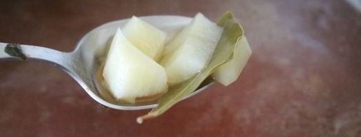 летний борщ со свекольными листьями. Шаг 6