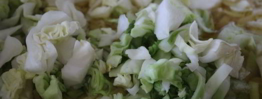 летний борщ со свекольными листьями. Шаг 7