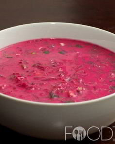 Литовский борщ