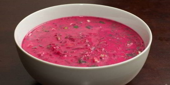 Литовский борщ