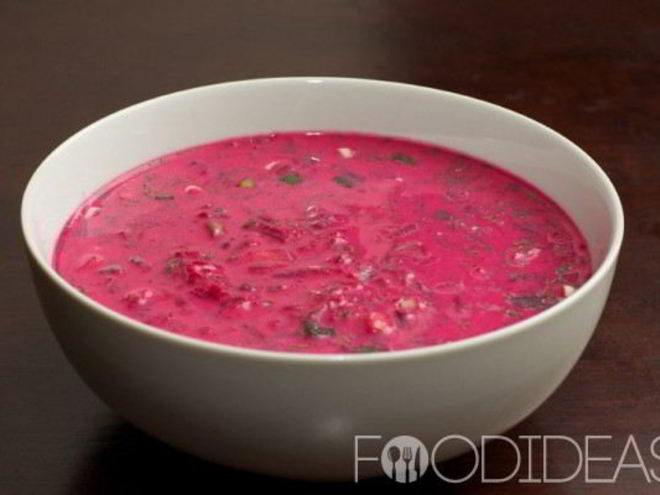 Рецепт литовского борща