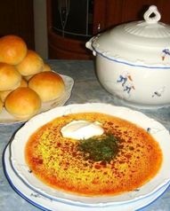 Борщ в мультиварке