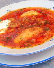 Украинский борщ