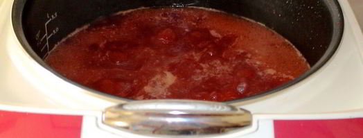 пдбиваний борщ с чесночными крутонами. Шаг 3