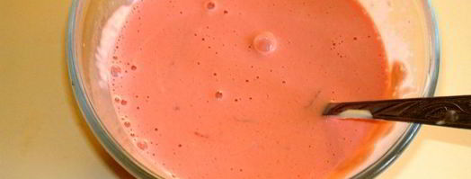 пдбиваний борщ с чесночными крутонами. Шаг 5