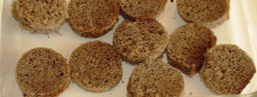 пдбиваний борщ с чесночными крутонами. Шаг 7