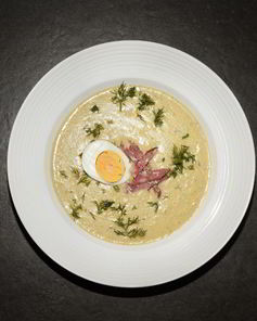 Польский белый борщ