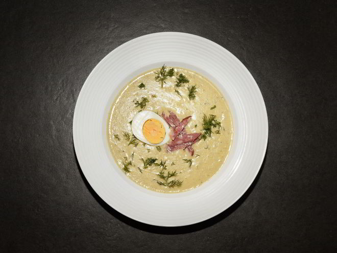 Рецепт польского белого борща