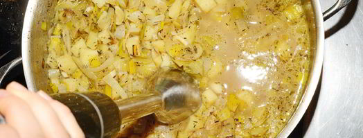 польский белый борщ. Шаг 4