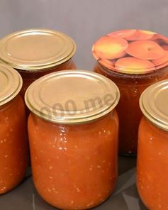 Помидоры для борща на зиму