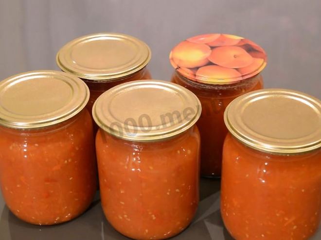 Рецепт помидоров для борща на зиму