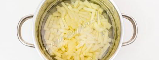 постный борщ на ароматном масле. Шаг 3