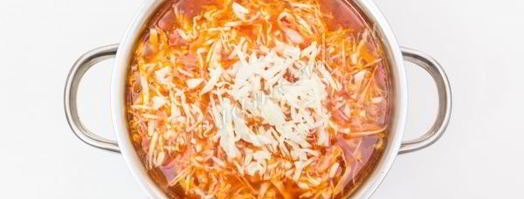 постный борщ на ароматном масле. Шаг 6