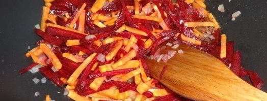 постный борщ с чечевицей и черносливом. Шаг 4