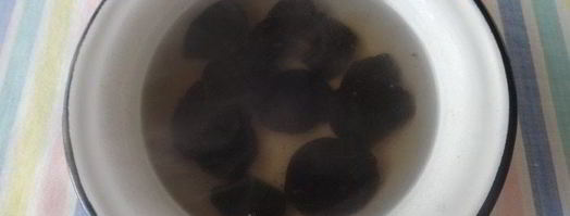 постный борщ с чечевицей и черносливом. Шаг 9