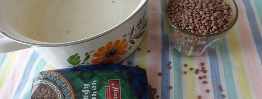 постный борщ с чечевицей и черносливом. Шаг 10