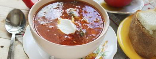 постный борщ с фасолью и килькой. Шаг 14