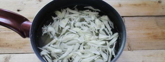 постный борщ с фасолью и килькой. Шаг 6