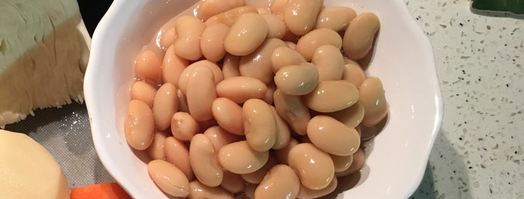 постный борщ с фасолью. Шаг 7