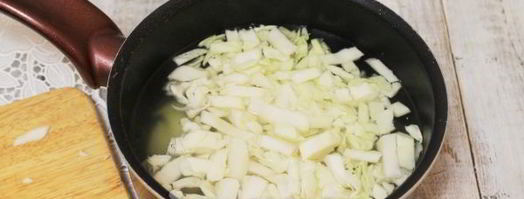 постный борщ с грибами и фасолью. Шаг 7