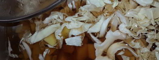 постный борщ с нутом. Шаг 3