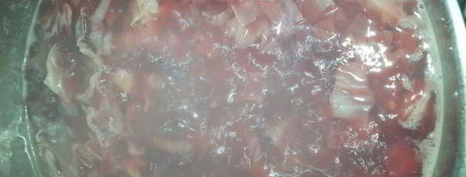 постный борщ с нутом. Шаг 4