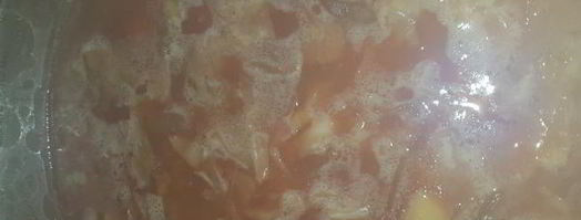 постный борщ с нутом. Шаг 5