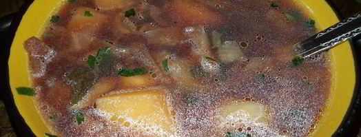 постный борщ с нутом. Шаг 6