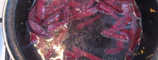 постный грибной борщ с черносливом. Шаг 5