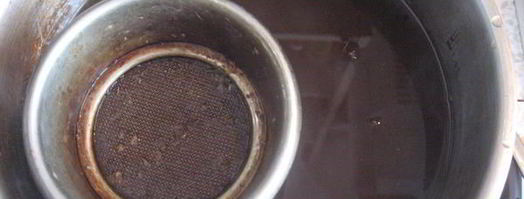 постный грибной борщ с черносливом. Шаг 6