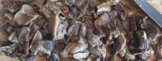 постный грибной борщ с черносливом. Шаг 7