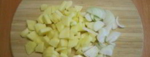 постный зеленый борщ. Шаг 3