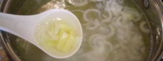 постный зеленый борщ. Шаг 4