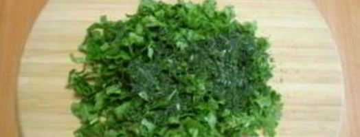 постный зеленый борщ. Шаг 6