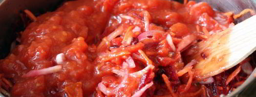 русский борщ. Шаг 8