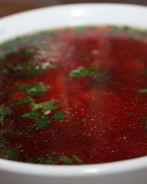 Свекольный борщ