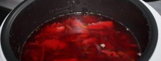 свекольный борщ. Шаг 4