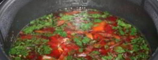 свекольный борщ. Шаг 5