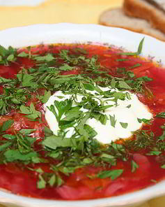 Украинский борщ