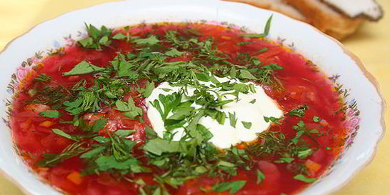 Украинский борщ