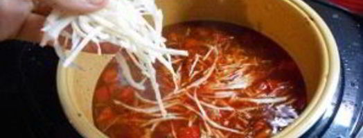 вегетарианский борщ в мультиварке. Шаг 14