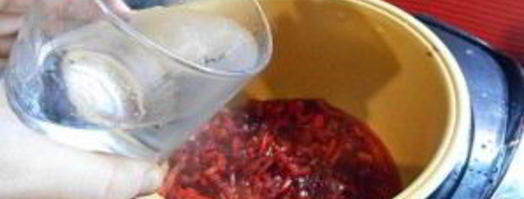 вегетарианский борщ в мультиварке. Шаг 9